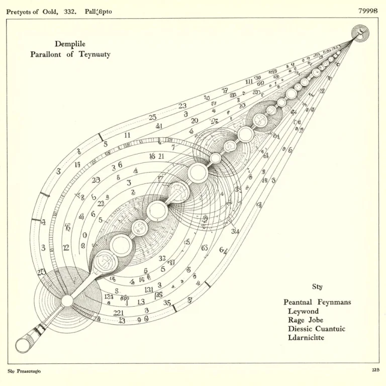 An Infinite String Of Feynman Diagrams Representing A Parade...