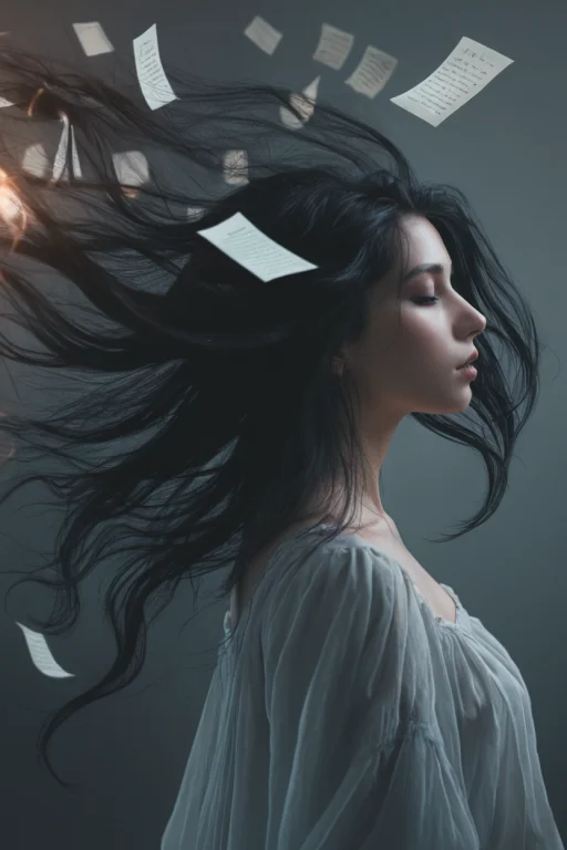 Floating Hair,loraethereal Aeolian0.0,woman Asdxohnxs. Ether...