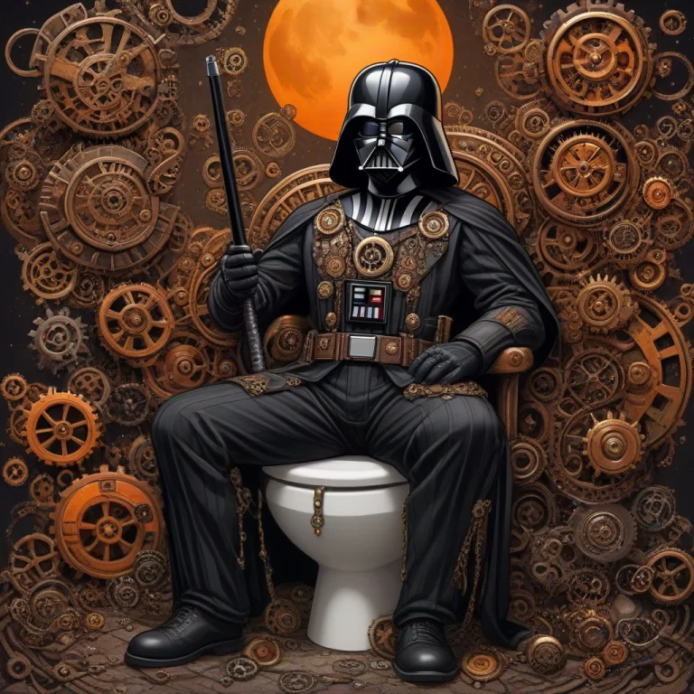 Gears, Gears Style, Gearstyle, Ral-embroideredpatch, Darth V...