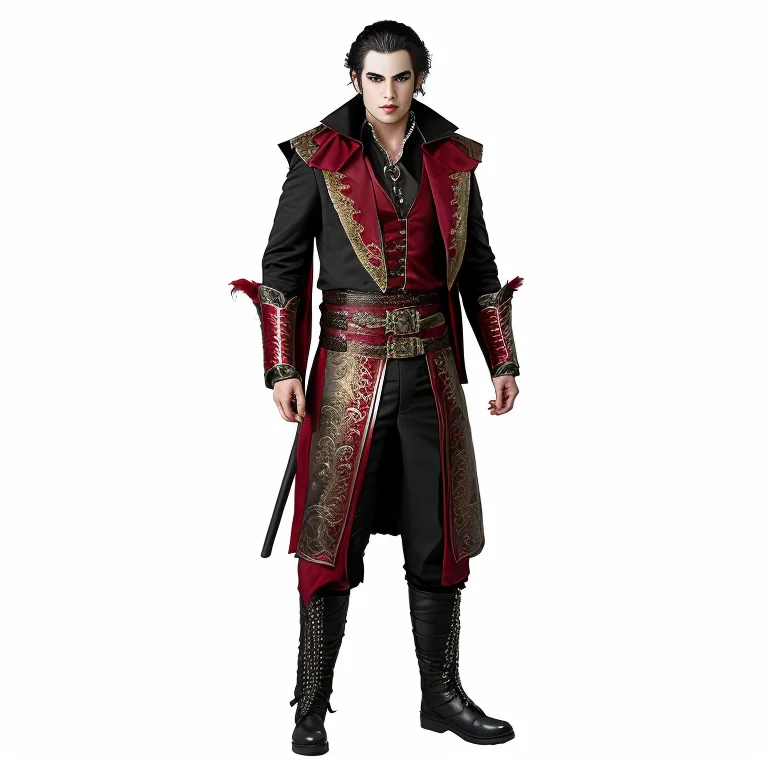 Photograph Of Tkchar ,male Vampire, Award Winning Image, Hig...