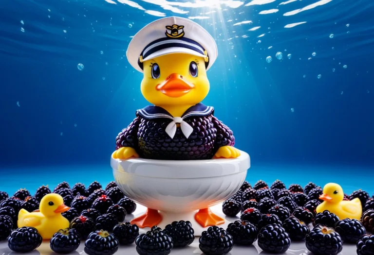 Blackberryworld, Surreal Comedic Photography, Extreme Low-an...