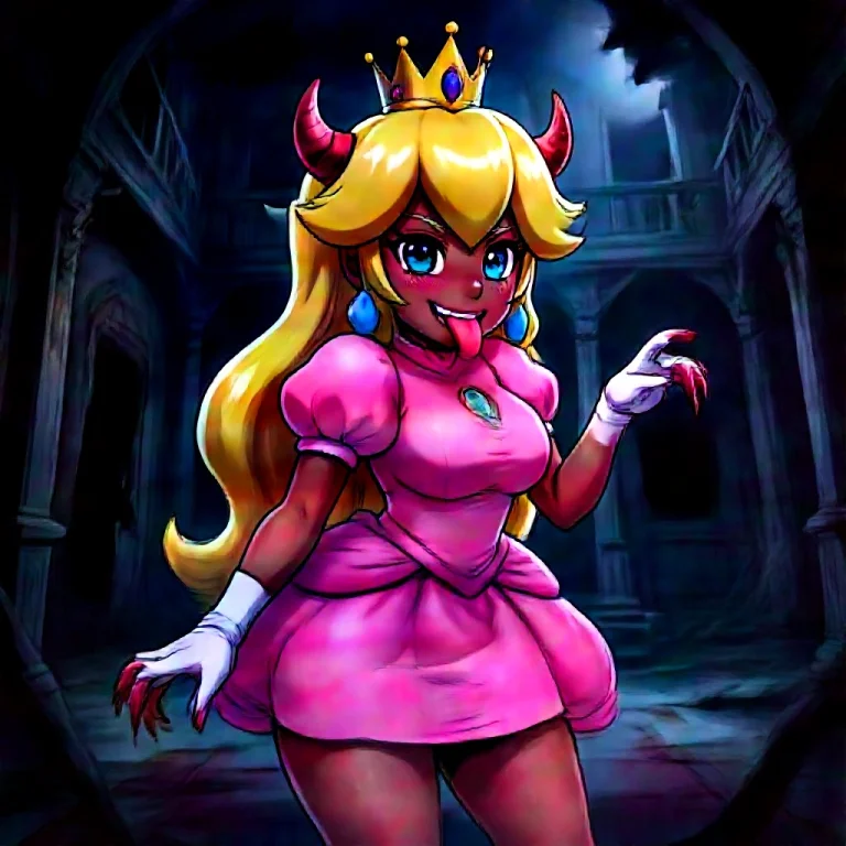 Subject A Red Demon Nanatsu No Taizai Princess Hybrid, Blend...