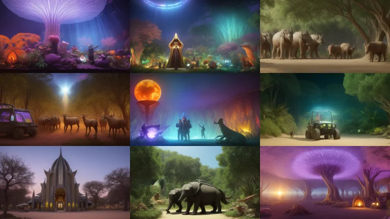 Extra-terrestrial Zoo, Alien Creatures, Exotic Extraterrestr...