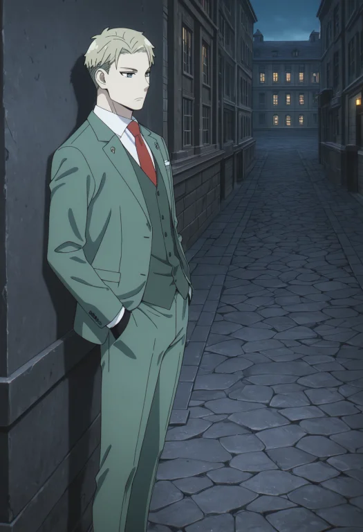 Masterpiece, Best Quality, 2020s Style, Anime Screencap, Spy...