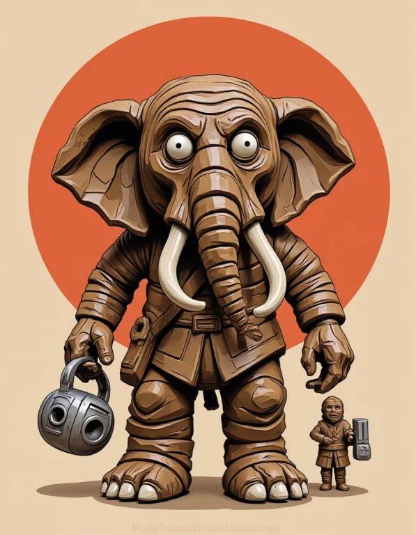 Aardman Mode, Rugged Character Design, Hand-sculpted Clay, J...