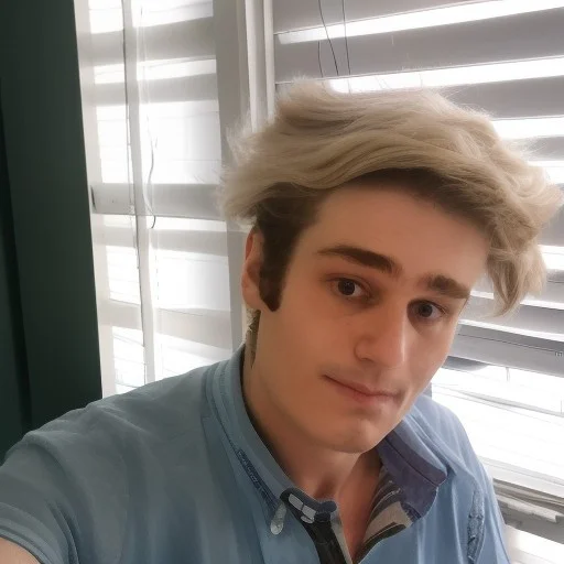 Worst Quality, 1boy, Male Focus, Off-topic, Shirt, Indoors,...