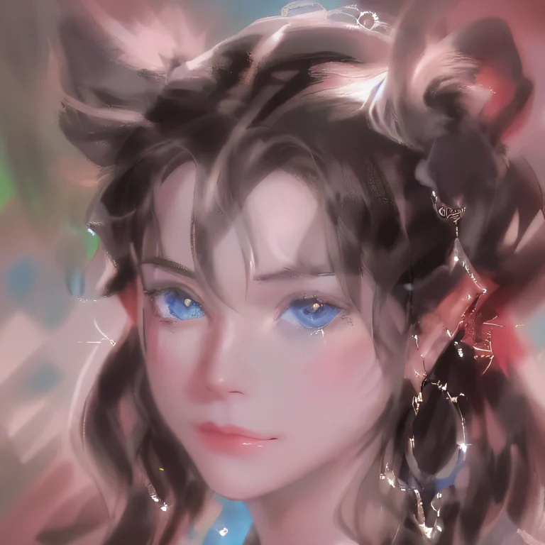 Dbfantasyart Style, Masterpiece, 1girl, Beautiful Female Cha...