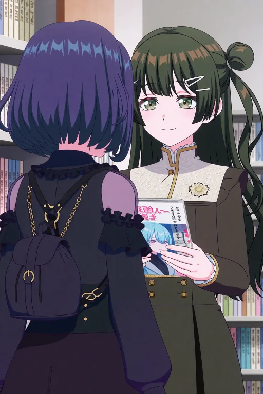 Lorabangdreamyumemita6in1121381,two Anime-style Characters S...