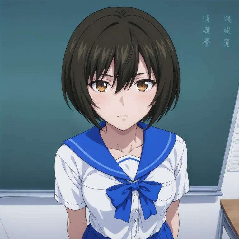Lorarin Tuskishima1rintsukishima, 1girl, Solo, Short Hair, S...