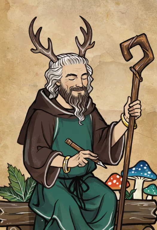 Score7, Score8, Score9, Medieval Beard, Facial Hair, Antlers...
