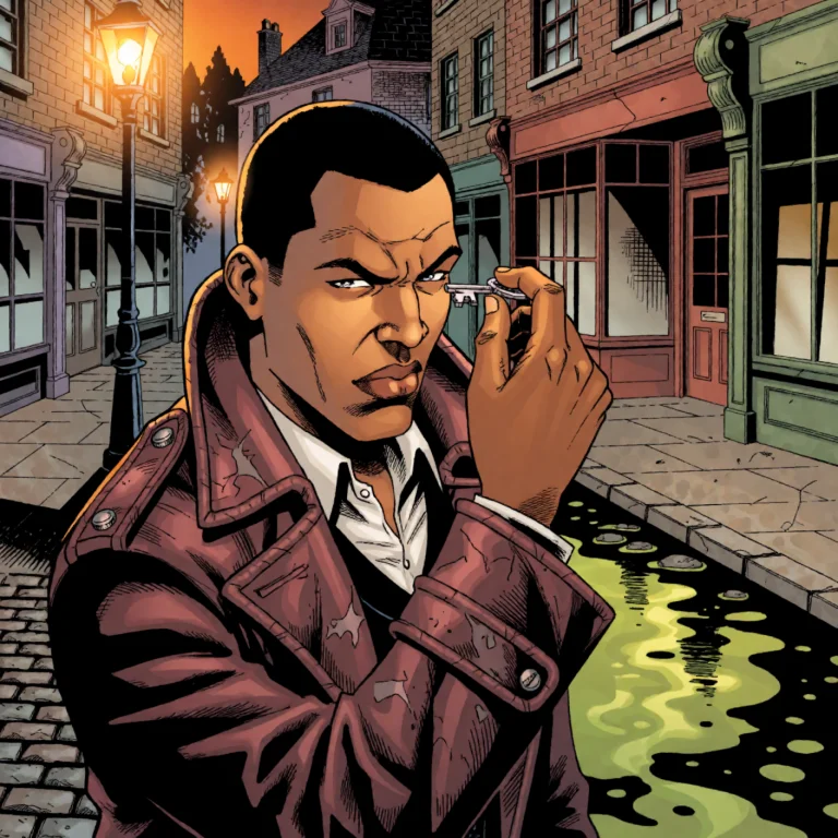 Abunholycomicv01k2, A Dramatic Supernatural Action Comic Ill...