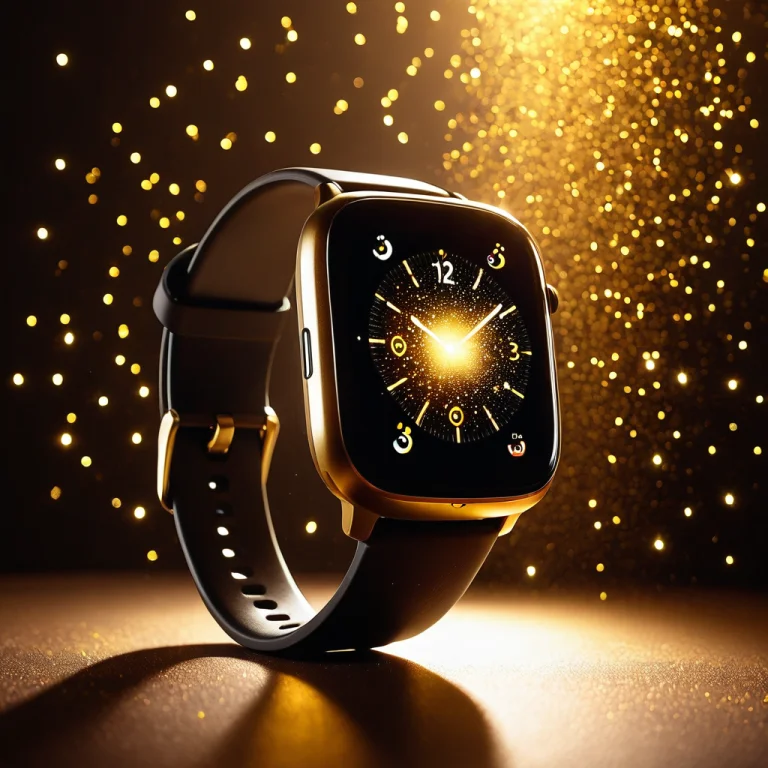 Loratech3dustbeamv10.80, Techdustbeam, A Smartwatch Lit By A...