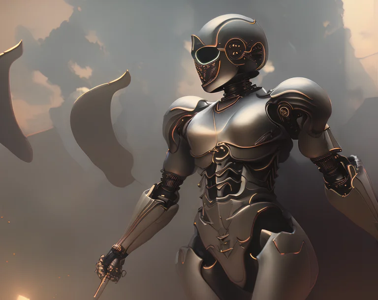 Raw, Analog Style, Heavenlylord1.8 Skeletalcyborg1 Cinematic...