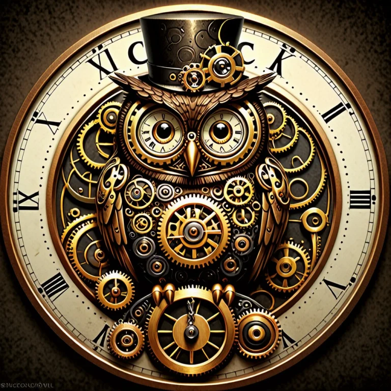 A Clockwork Owl