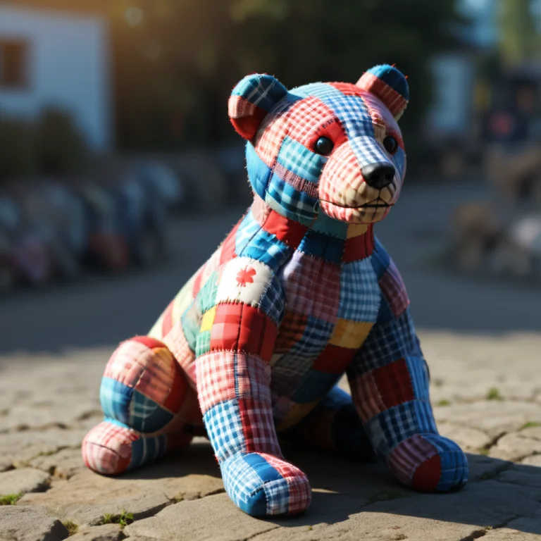 Bear Made Of Ptchkrawk 1.4, No Humans, Ptchkrawk, Sunlight,...