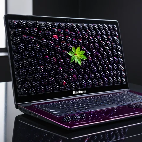 A Sleek Modern Laptop Computer Sitting On A Minimal Desk, Bu... — SDXL AI Prompt: A sleek modern laptop computer sitting on a minimal desk, but the entire laptop...