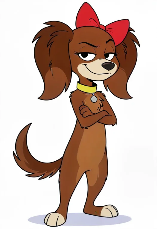 Cloecc, Solo, 1girl, Anthro, Furry, Dog, Dog Girl, Spaniel,...