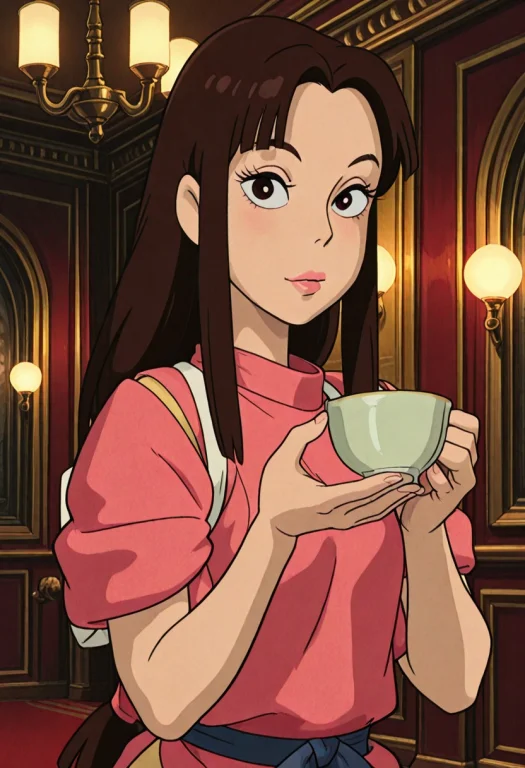 Masterpiece, Best Quality, Anime Coloring, Lazyhand, Solo, 1...