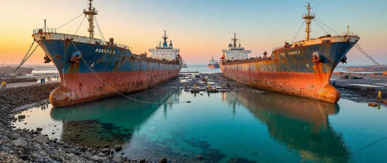 Astrodetailfx. Extreme Panoramic View Across An Immense Ship...