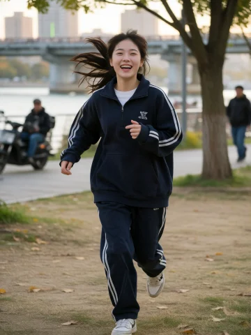 A Real-life Candid Photo Of A Stunningly Beautiful Asian Act... — Stable Diffusion AI Prompt: A real-life candid photo of a stunningly beautiful Asian actress wearing an over...