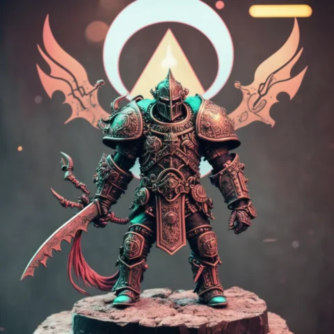 Photo Neonmutation Cthulubishop Grimknights — Stable Diffusion AI Prompt: photo NeonMutation CthuluBishop GrimKnights