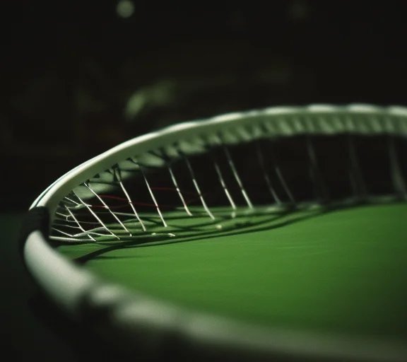 Classicnegative Photo Of A Tennis Racket Nighttime 1980 50mm...