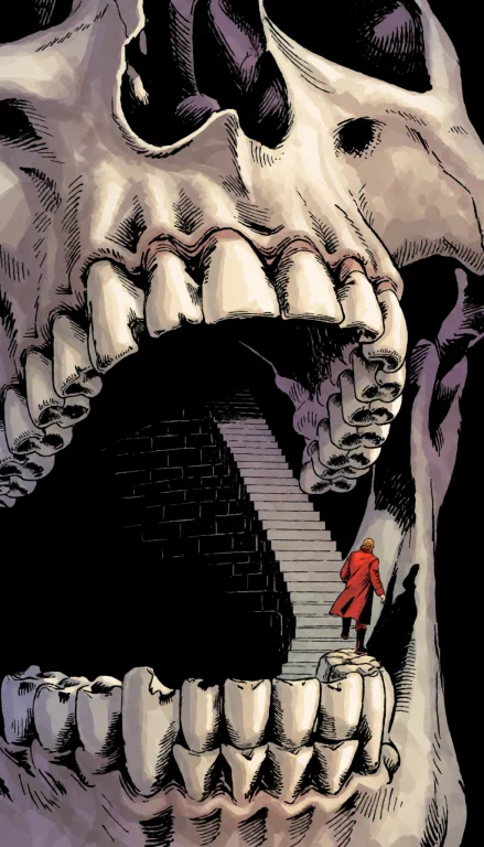 Abunholycomicv01k2. Vertical Extreme-long Comic Composition...