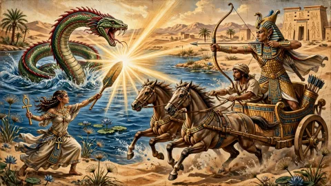 Prompt Full-bleed 169 Digital Painting, A Magnificent Fantas... — Stable Diffusion AI Prompt: PROMPT: Full-bleed 16:9 digital painting, a magnificent fantastic battle scene n...