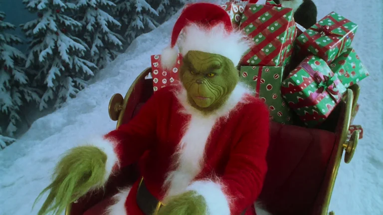 Hwgrnchstl2000, The Grinch Dressed As Santa Claus, Oversized...