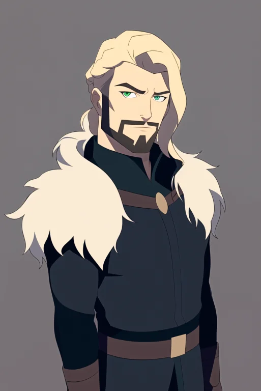 Vox Machina Style, Very Detailed Background1.5, 1boy, Armor,...