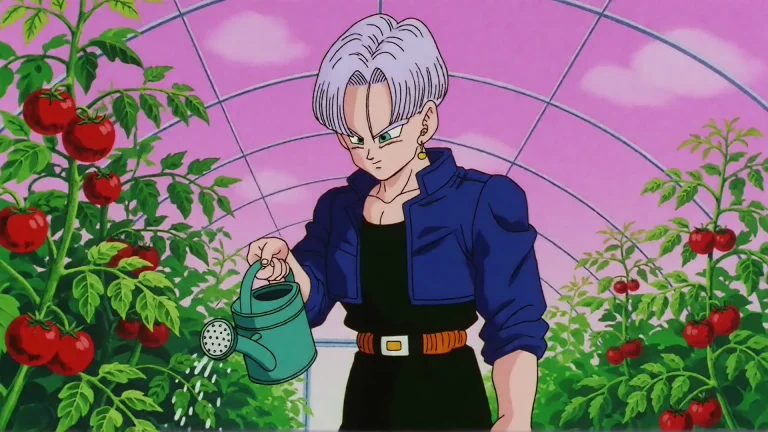 Astrodbzstylev01. Adult Future Trunks With Lavender Hair And...