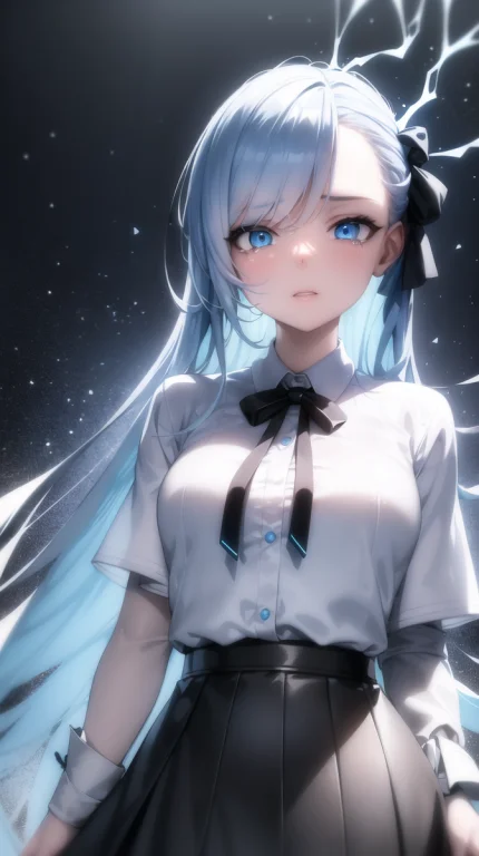 Masterpiece,best Quality,detailed,1girl, Inside Data Stream...