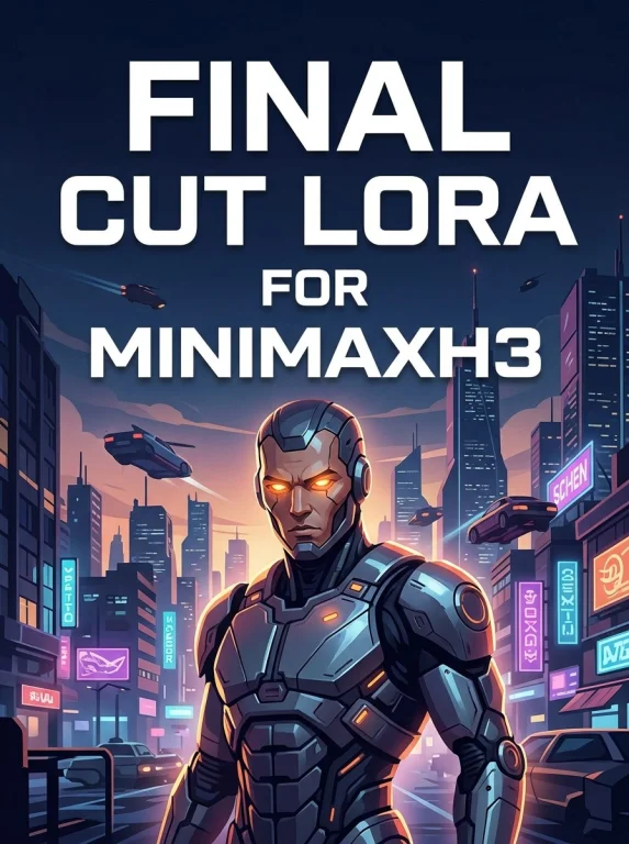 Text Says Final Cut Lora For Minimaxh3