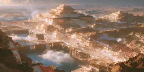 Dunhuang Dream, , Dreamy Dunhuang Fantasy Art Style,dunhuang... — Stable Diffusion AI Prompt: @dunhuang dream, , Dreamy Dunhuang fantasy art style,Dunhuang mural elements,div...