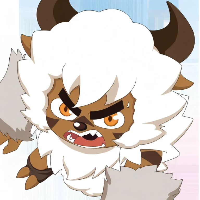 1boy, 2d, Angry, Animal Ears, Animal Nose, Cartoon, Chibi, D...
