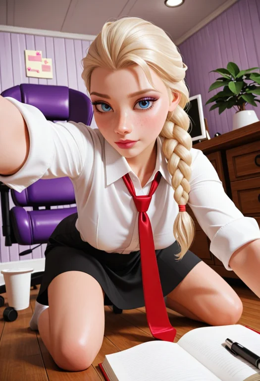 3ls4s3, Frozen Movie Style, 3d, Cgi, 3d Render, Blender Rend...