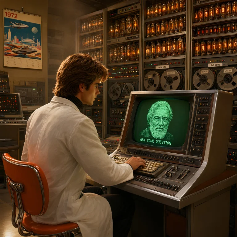 Hyper-detailed Retro-futuristic Digital Art, 1970s Aesthetic...