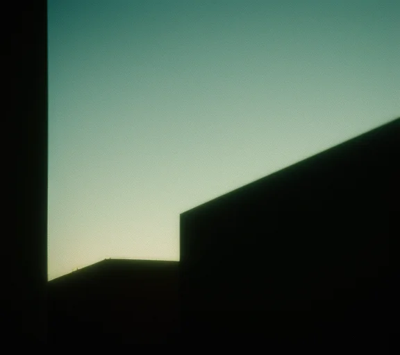 Classicnegative Photo Of A Wall Of Darkness 1980 50mm 1.4f S...