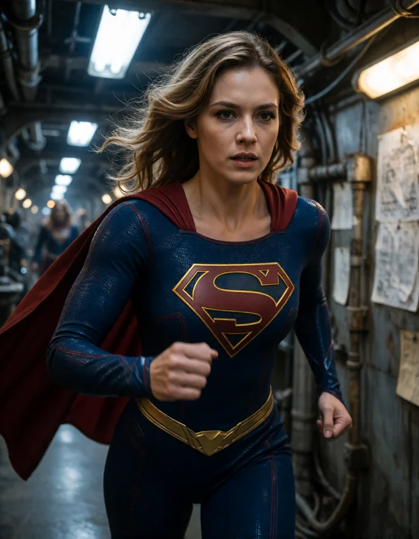 Frame, In One Photorealistic Image Centered On An Adult Kara...