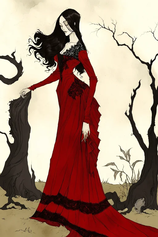 Abigaillarsonstyle, A Full-body Portrait Of A Tall Elegant W...