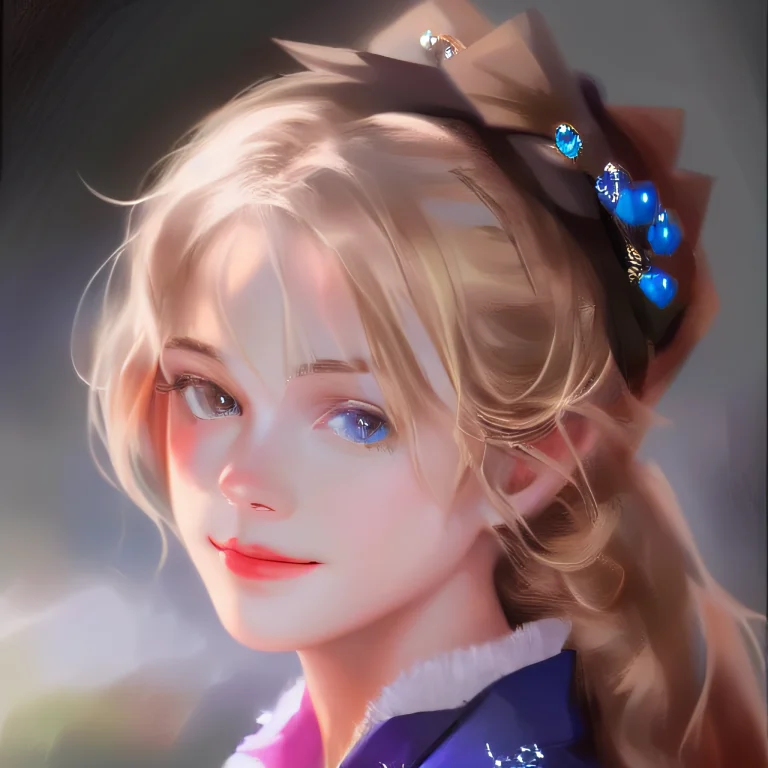 Dbfantasyart Style, Masterpiece, 1girl, Beautiful Portrait O...