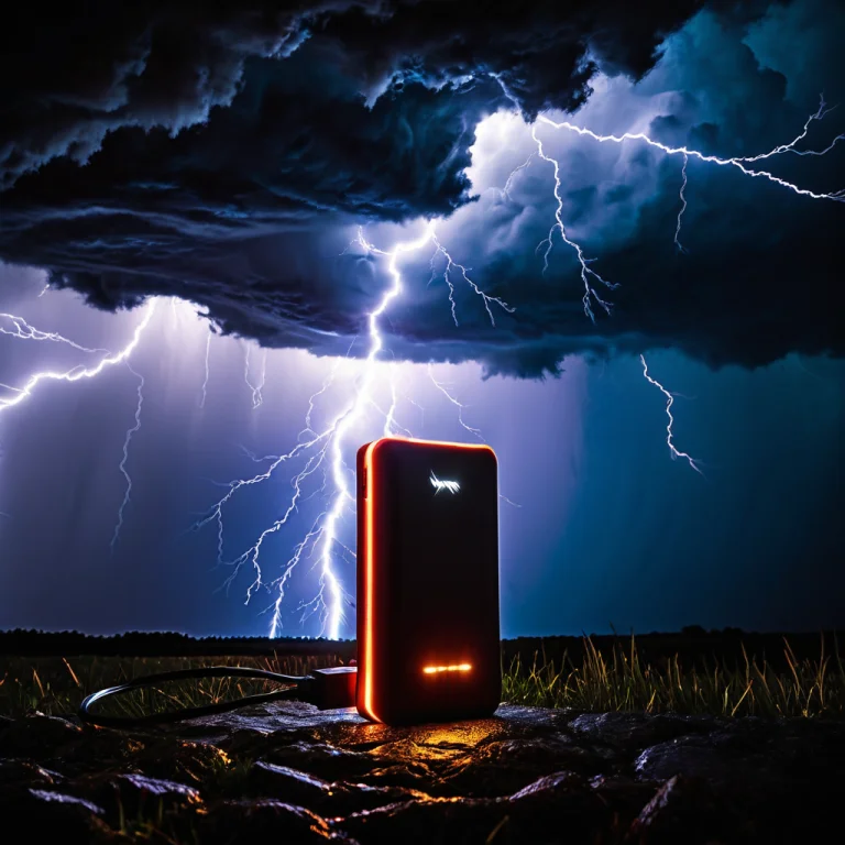 Loratech3lightningstormv10.80, Techlightning, A Portable Pow...