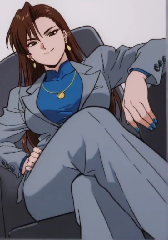 Gb, Retro, 90s, Masterpiece, Perfect Face, Chun-li, Necklace...