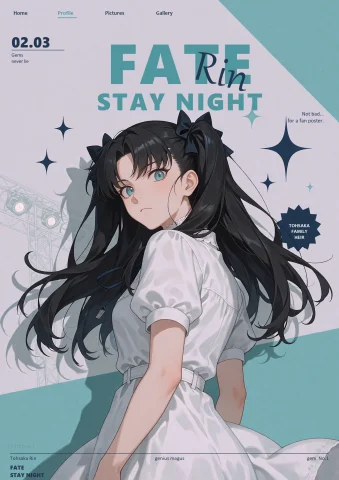 A Clean Idol-poster Illustration, Vertical. Turning Back To... — Stable Diffusion AI Prompt: A clean idol-poster illustration, vertical. Turning back to look at us over her...