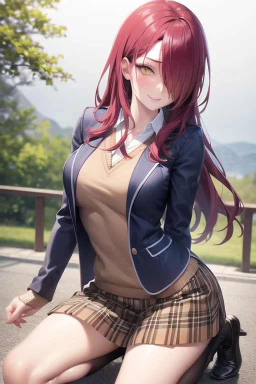 Lorakobayashi Rindou-v3-pruned1, 1girl, Kobayashi Rindou,sli...