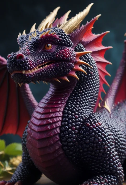 Blackberryworldwitty, Humorous, Aesthetic, Dragon, Medieval...