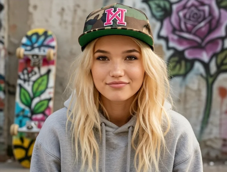 Rlychloe, A Professional Studio Portrait Photograph, Shot On...