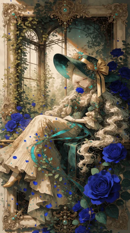 Njsw33t,zidiusart,studio Ghibli Dark Fairytale, Masterpiece,...