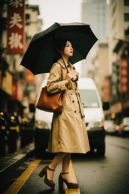 Zidiusart, Masterpiece, Very Aesthetic, Asian Woman, Portrai...