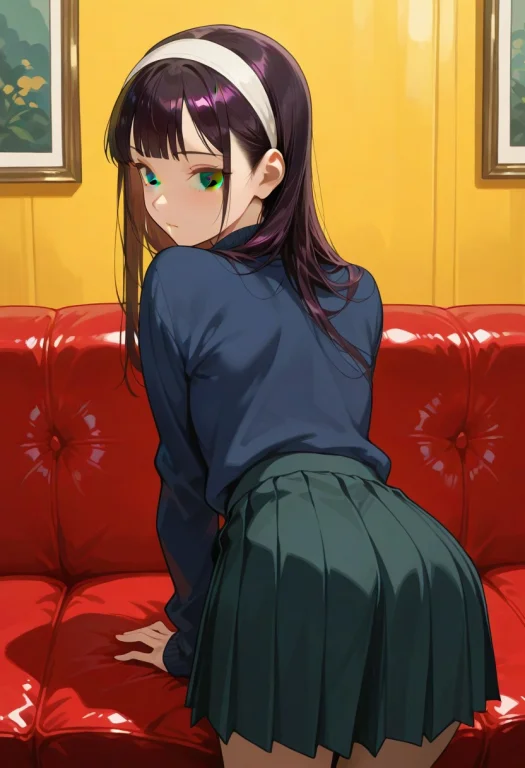 Kaiten Style, Kaiten,1girl, Looking At Viewer, Side Forehead...